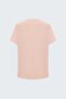 Wide Short Sleeve Blouse - Powder - 5