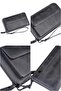 Signature 0133 Genuine Leather Premium Large Size Multi-Compartment Wallet with Plenty of Card Holders, Large Coin Compartment, Phone Section, Portfolio Hand Wallet, Men's Card Holder Wallet - 2