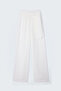 Belted Trousers - Ecru - 5