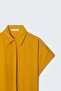 Casual Shirt with Sleeve Detail - Safran - 5
