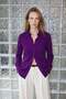 Plain Classic Shirt - Purple - 2