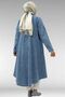 68023 Plus Size Mevlana Cut Lyocell Denim Shirt - Snow Wash Blue - 6