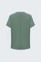 Wide Short Sleeve Blouse - Mint - 7