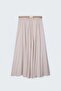 Flared Skirt - Stone - 3