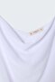 Strappy Collared Blouse - Ecru - 7