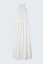 Belted Dress - Ecru - 8