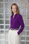 Plain Classic Shirt - Purple - 3