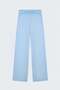 Belted Trousers - Baby Blue - 6