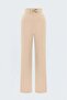 Accessory Detailed Trousers - Stone - 3