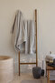Egyptian 100% Egyptian Cotton 2-Piece Towel Set 90X150 cm Cool Grey - 2