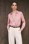 Satin Shirt - Pink - 2