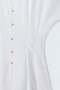 Short Sleeve Blouse - Ecru - 5