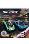 1:64 Scale Original Licensed Metal Die Cast Set of 2 Bugatti Divo and Aston Martin Valkyrie