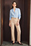 Accessory Detailed Trousers - Stone - 2