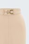 Accessory Detailed Trousers - Stone - 4