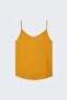 Strappy Collared Blouse - Safran - 7