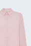 Plain Classic Shirt - Pink - 5