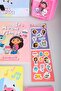 X Dekomus Licensed Gabby’S Dollhouse Premium Stationery Set, Handle Bag, Coloring Book, Drawing Notebook - 4