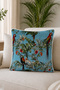 Patterned Tapestry Woven Decorative Cushion Cover with Piping Edges