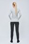 Winter Maternity Waist Adjustable Anthracite Work Trousers - 4