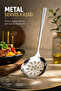 Metal Serving Spoon Practical, Durable and Stylish Serving Experience