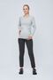 Winter Maternity Waist Adjustable Anthracite Work Trousers - 3