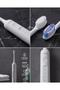 DX3726 Smart Sonic Electric Toothbrush with 3 Cleaning Modes & 3 Replaceable Brush Heads