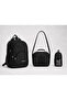 Multi-Pocket 3-Piece Boys' School Bag & Girls' Primary School Backpack with Lunch and Pencil Case