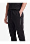 Comfortable Fit, Pocketed, Elasticated Leg, Lace-Up Waist Jogger Sports Sweatpants - 4