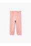 Viscose Blended Jogger Sweatpants with Elastic Waist Pocket Detail - 4