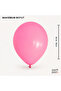 Pastel 12" Balon Hbk Candy Pink 100Pcs - 2