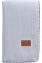 The Blanket You'Ll Wrap Your Baby in Cotton 85X90 cm - Blue