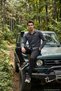 Normal Fit Elastic Waist Water-Repellent Straight Leg Trekking and Cargo Pants Men's Pants 693288