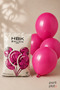 Pastel 12" Balon Hbk Rubi 100-Pack