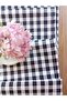Plaid Panama Duck Cloth Decorative Runner (40X150 cm) V-02 - 3