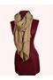 Bamboo Scarf Shawl Mink - 3