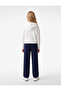 Long Sleeve Basic Hooded School Sweatshirt - 4