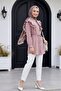 Thick Belted Fabric Trousers -Ecru - 4