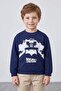 Back to the Future Printed Boys' Sweatshirt - 2