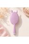 4-Piece Advantage Pack - Classic Paddle Hair Brush Set - Volumizing & Detangling Massage Effect Comb Set - 5