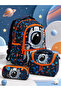 3-Piece Nutrition and Backpack Set School Bag Daily Multi-Compartment Functional Combination Set - 3