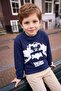 Back to the Future Printed Boys' Sweatshirt