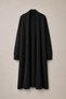 Women's Black Shawl Collar Long Knitwear Cardigan - 2