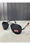 Damla Model Polarized Black Color Sunglasses - 2