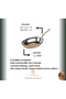 Handmade Chef Type Thick 1.5mm Copper Saucepan 30X20Cm - 5