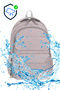 Water Repellent Anti-Sweat Fabric Cover Multi-Compartment High School and Middle School Unisex Backpack Daily Special Fabric - 2