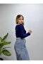 Women's Modal Fabric Boat Neck Blouse - 6