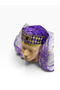 Women's Purple Tulle Hat - 2