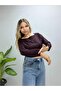 Women's Modal Fabric Boat Neck Blouse - 4