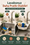 Multi-Purpose Sink Organizer with Strainer - 3